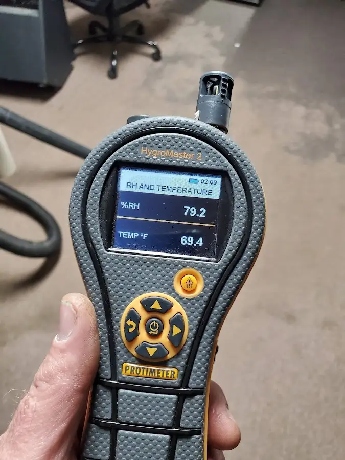 Moisture meter humidity assessment for Mold Remediation & Removal in Lakewood Park